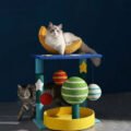 Cat Tree with Plant Pot Attachments