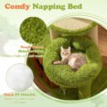Cat Tree with Catnip Infused Surfaces