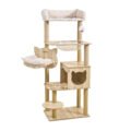 Cat Tree with Adjustable Height Posts