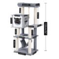 Cat Tree with Running Wheel