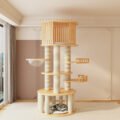 Cat Tree with Enclosed Condo