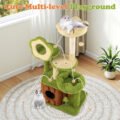 Cat Tree with Catnip Infused Surfaces