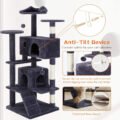 Compact Space-Saving Cat Tree