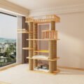 Cat Tree with Enclosed Condo