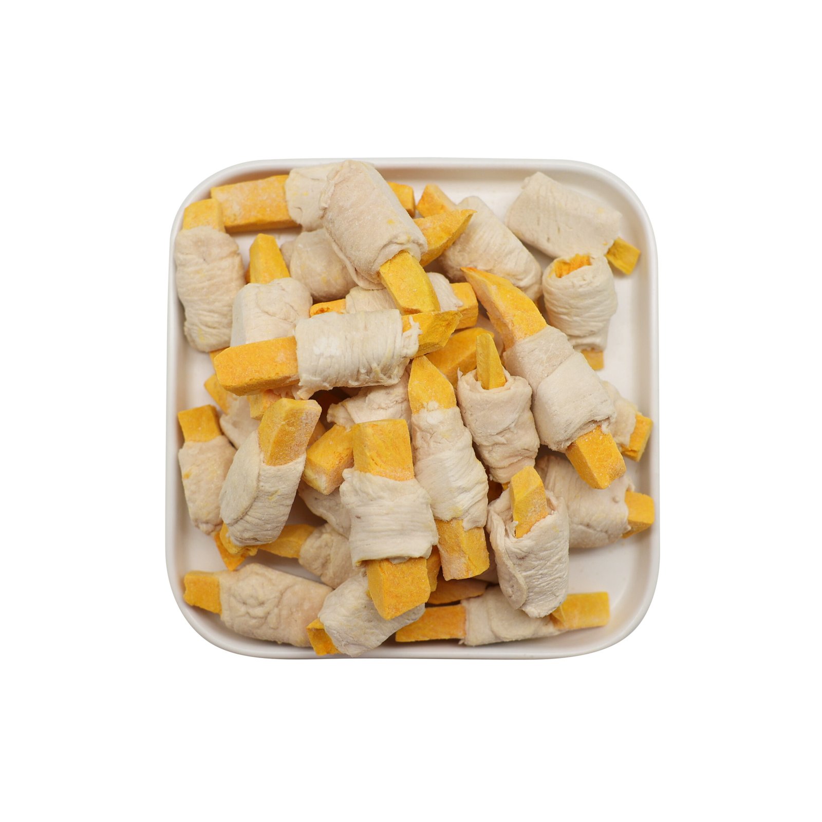 Chicken Roll with Pumpkin