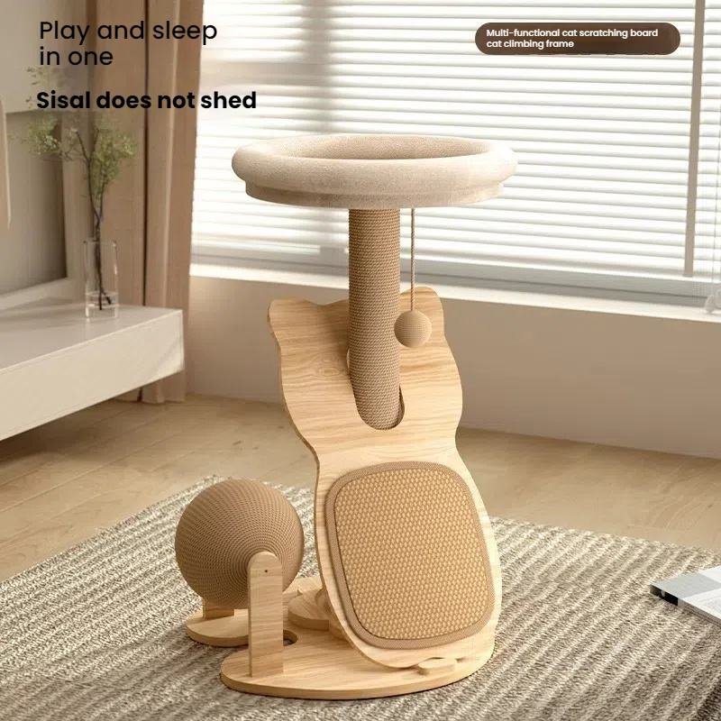 Can the Right Cat Tree Add Years to Your Cat‘s Life? – The Deep Link Between Cat Furniture and Feline Behavioral Health