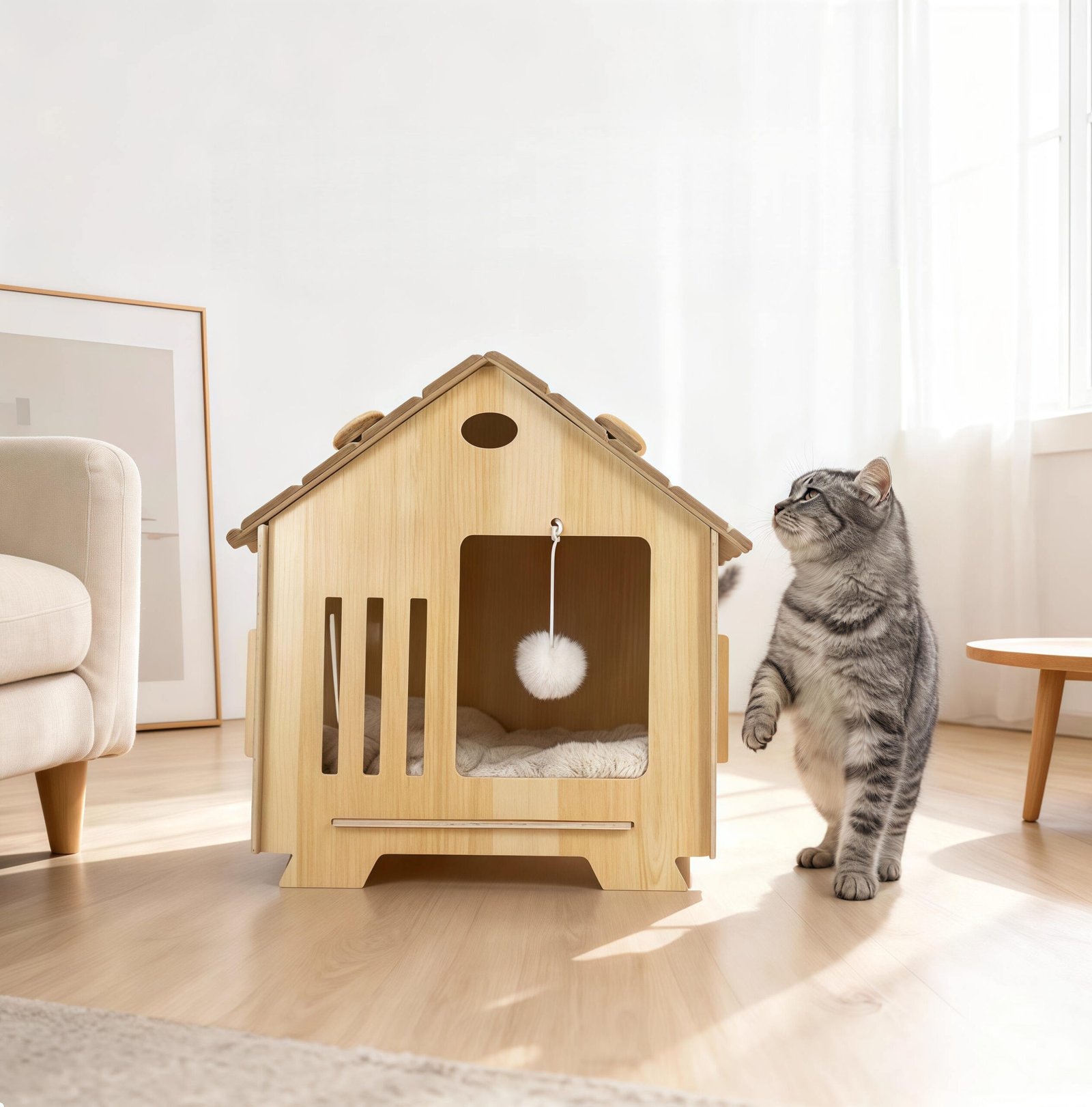 Beyond the Floor: Why Wall-Mounted and Modular Cat Systems Are the Fastest-Growing Segment in Cat Furniture