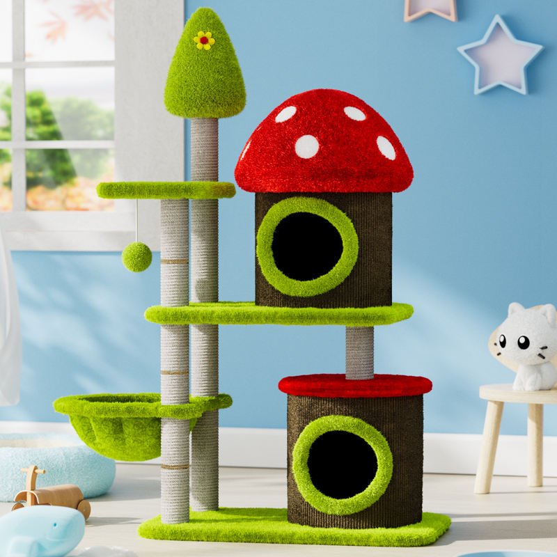 From Factory to Living Room: The Logistics and Packaging Challenges of Cat Furniture